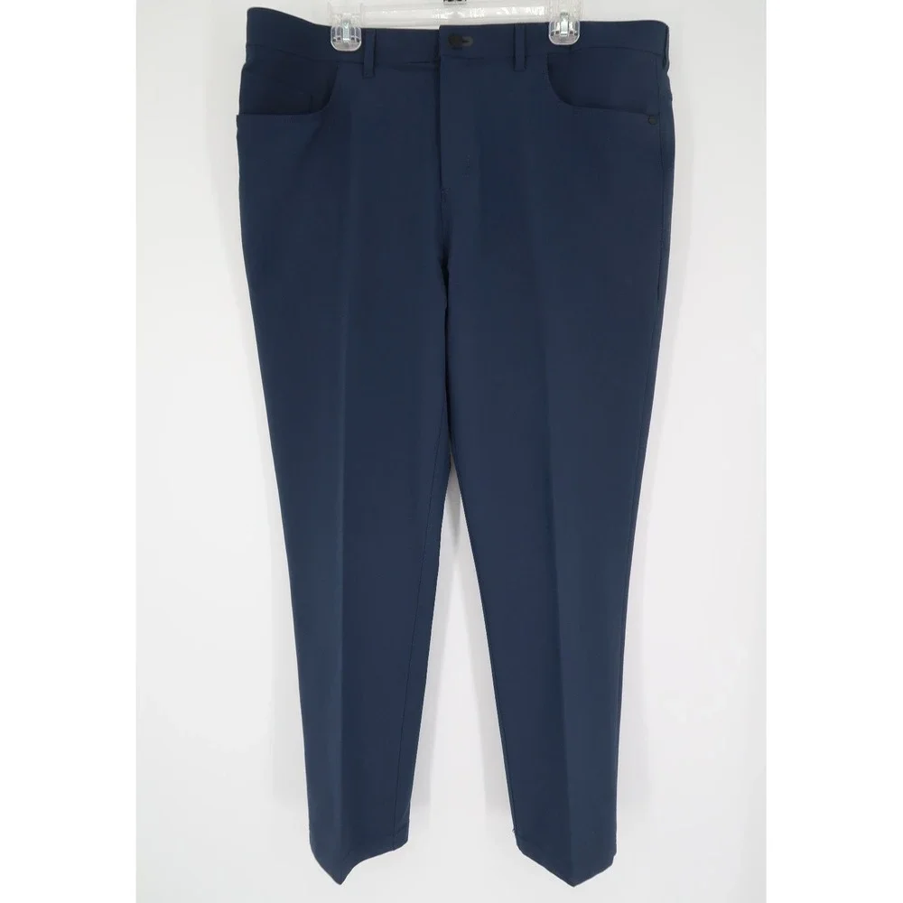 Public‎ Rec Dealmaker 5 Pocket Pants Mens 40x32 Navy Performance Stretch Golf